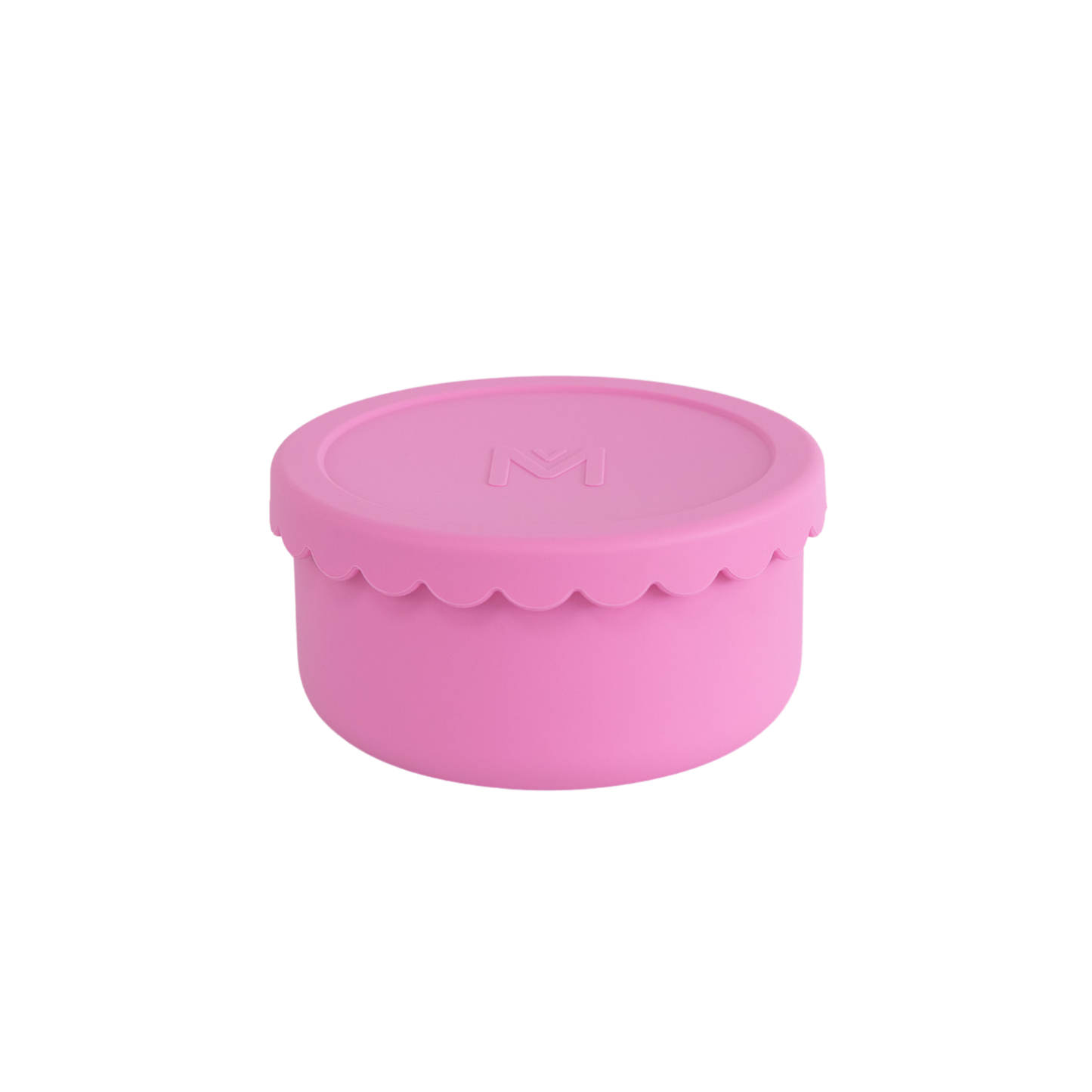 MontiiCo Silicone Scallop Bowl