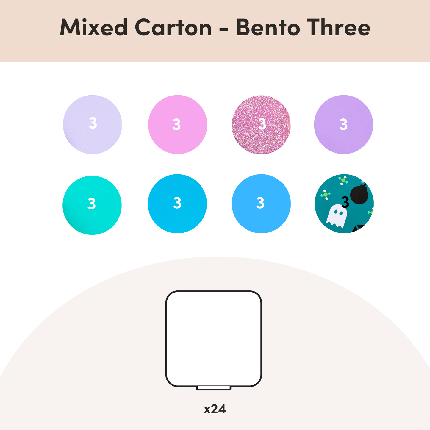 MontiiCo Mixed Cartons - Bento Boxes & Food Jars