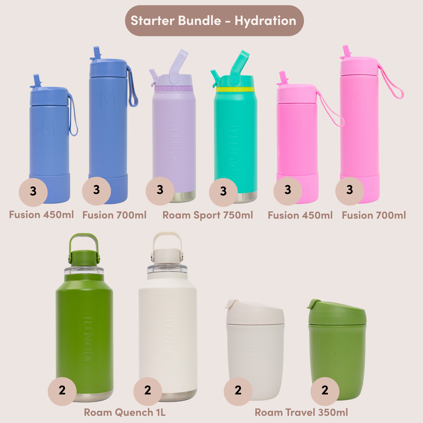 MontiiCo Starter Bundles