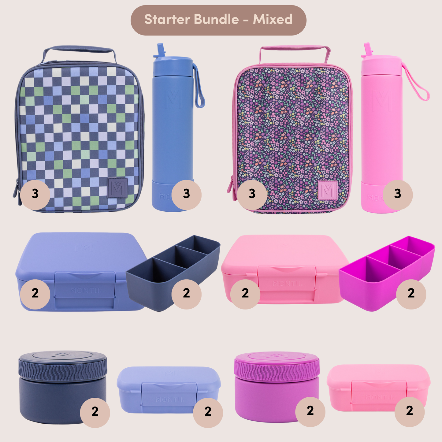 MontiiCo Starter Bundles