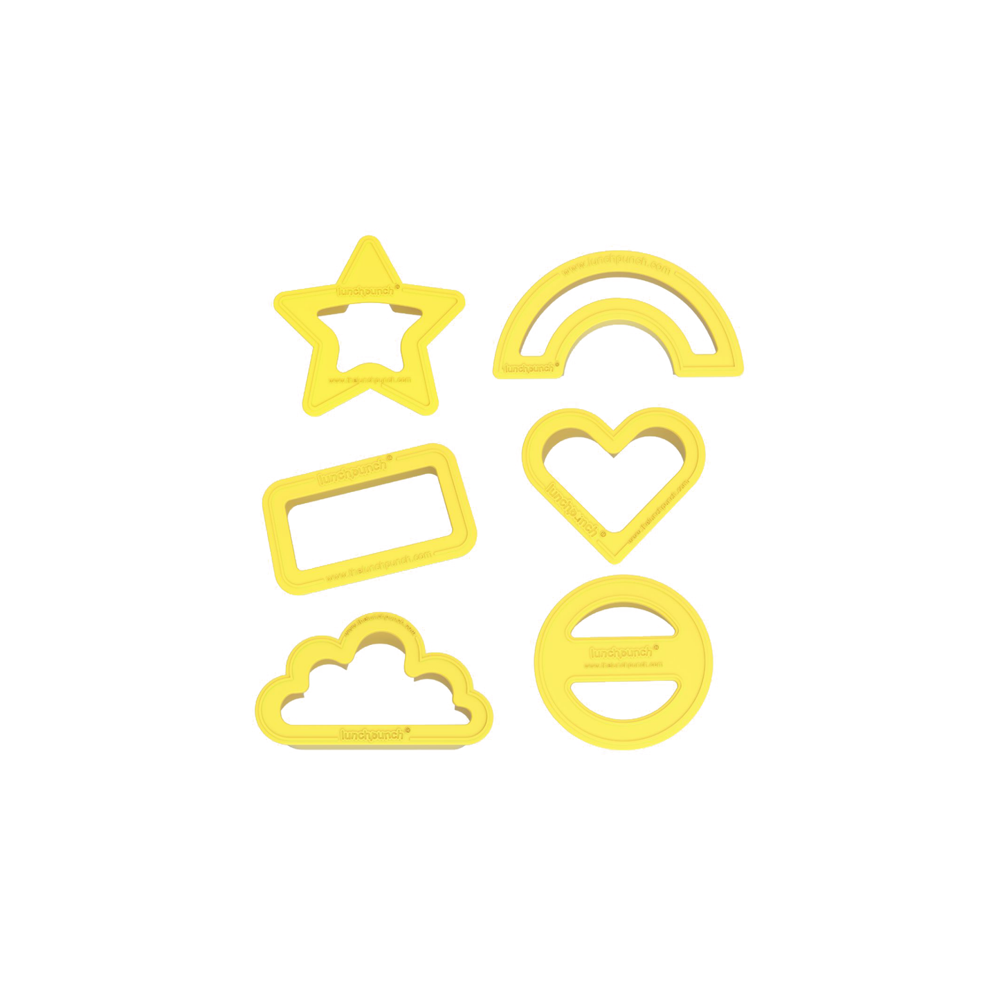 Lunch Punch Sandwich Cutters
