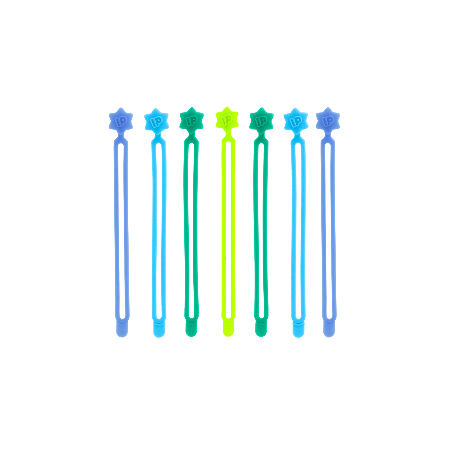 Lunch Punch Silicone Wrap Bands