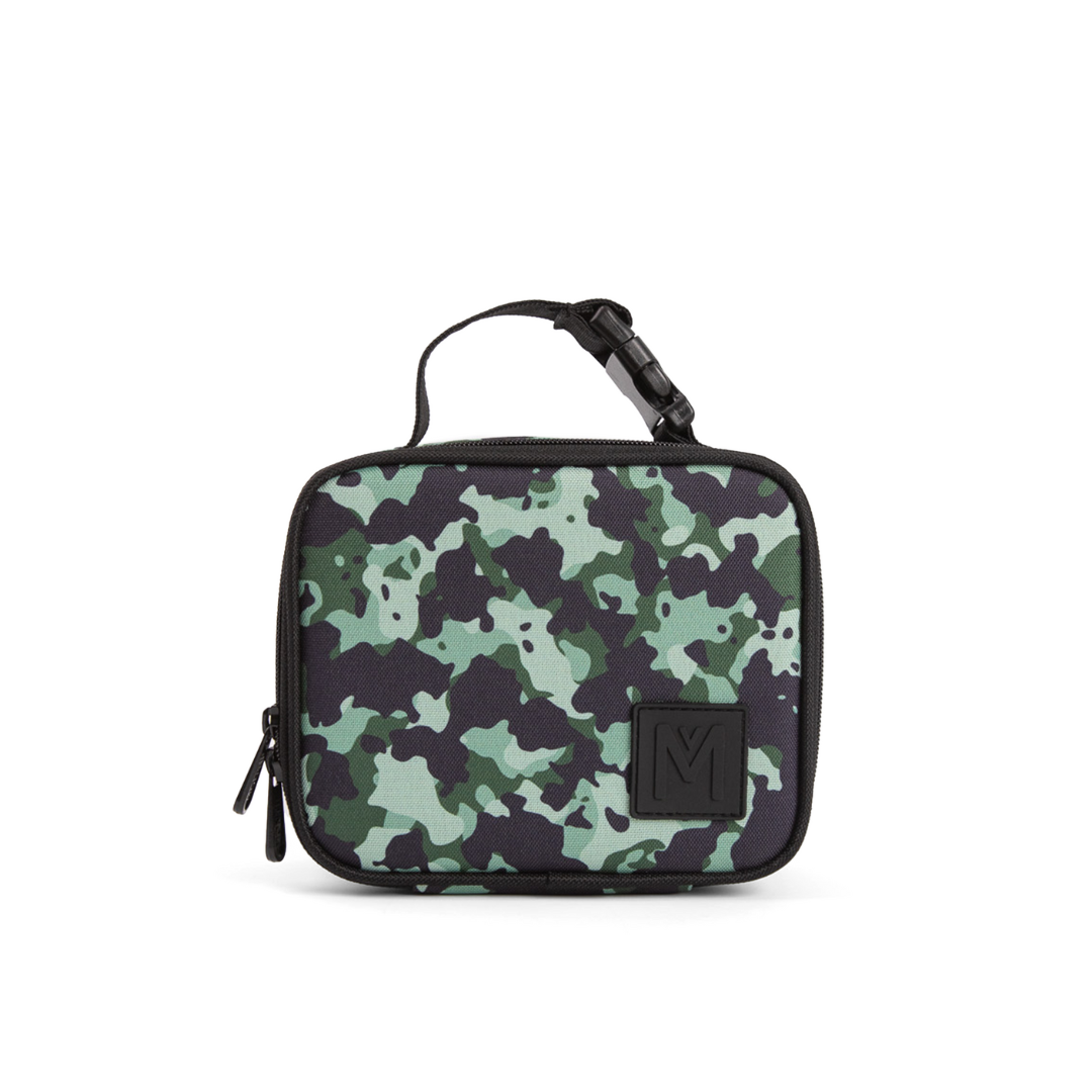 MontiiCo Mini Insulated Lunch Bag (With Clip)
