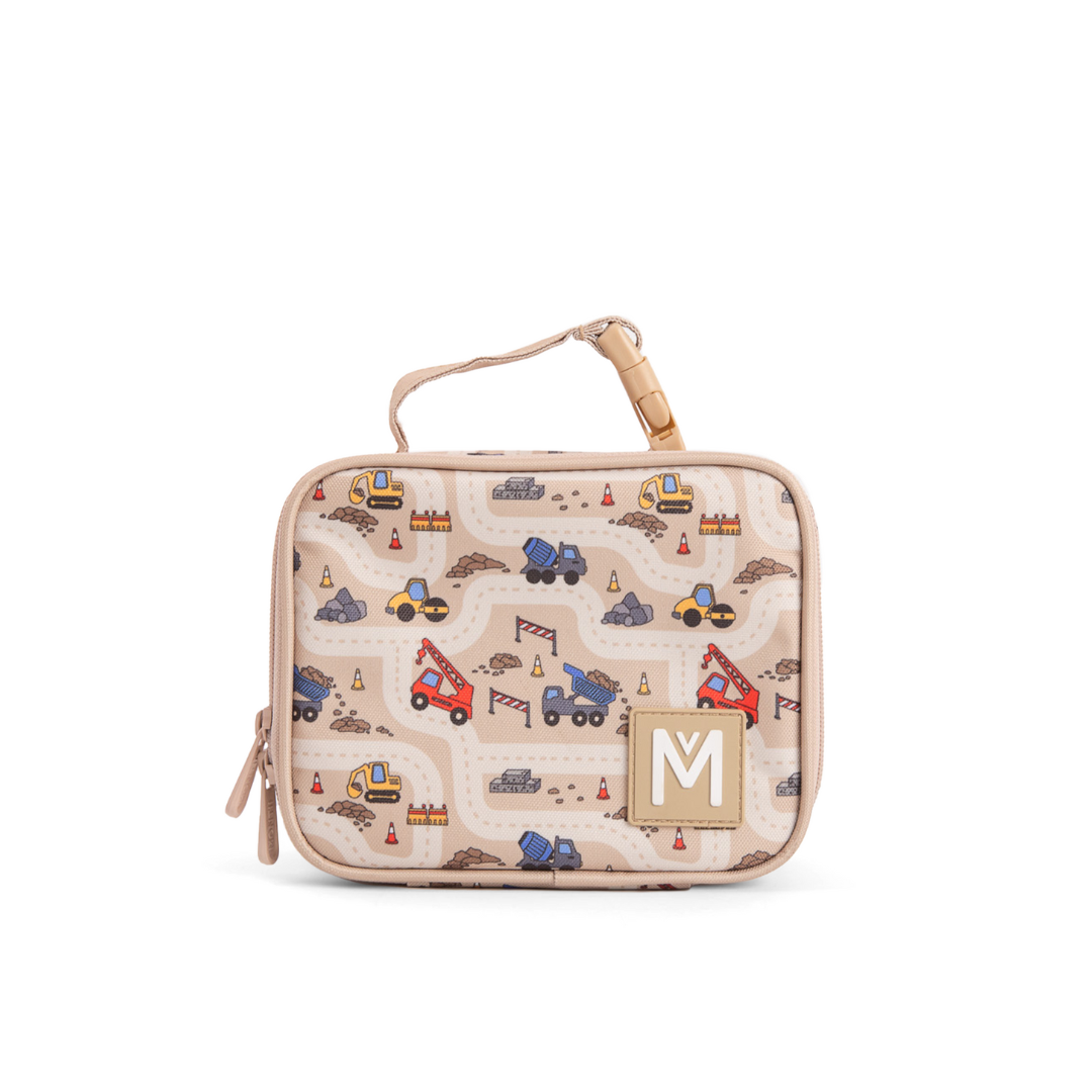 MontiiCo Mini Insulated Lunch Bag (With Clip)
