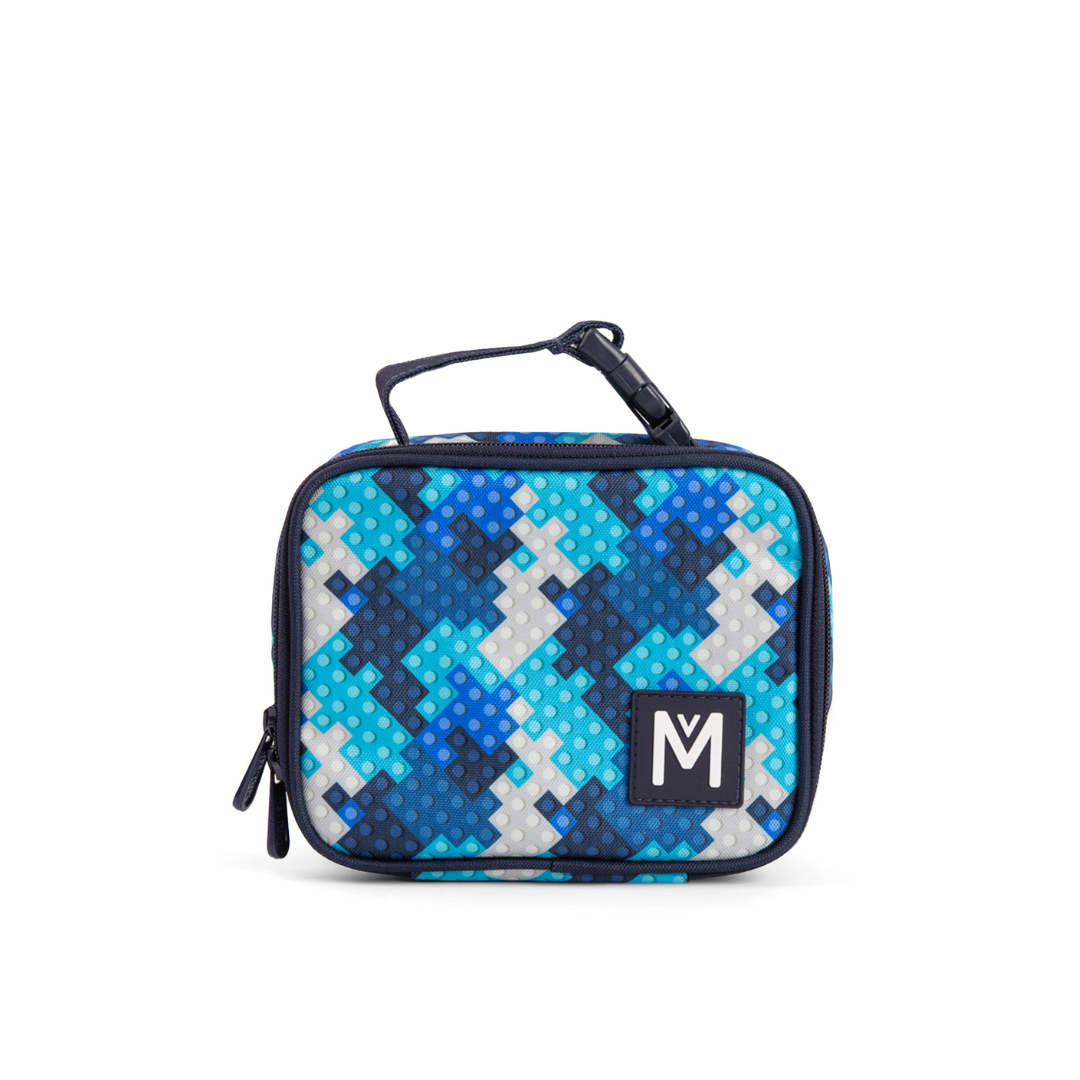 MontiiCo Mini Insulated Lunch Bag (With Clip)