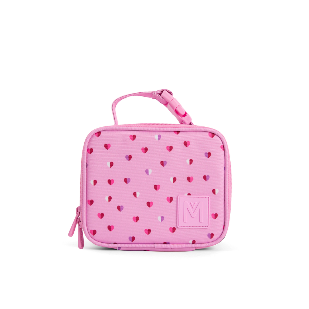 MontiiCo Mini Insulated Lunch Bag (With Clip)