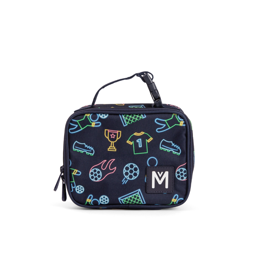 MontiiCo Mini Insulated Lunch Bag (With Clip)