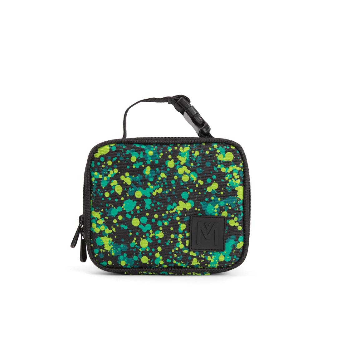 MontiiCo Mini Insulated Lunch Bag (With Clip)