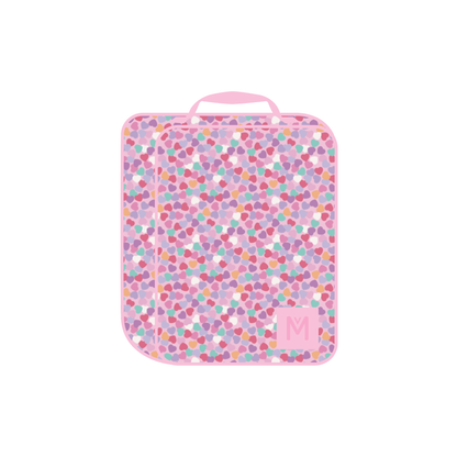 MontiiCo Large Insulated Lunch Bag (Larger Size)