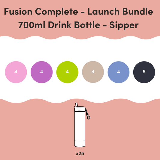 Fusion Complete Launch Bundle - 700ml