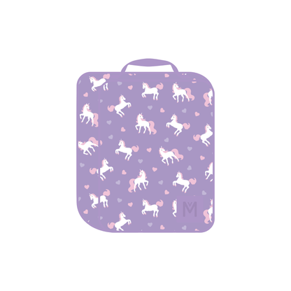 MontiiCo Large Insulated Lunch Bag (Larger Size)