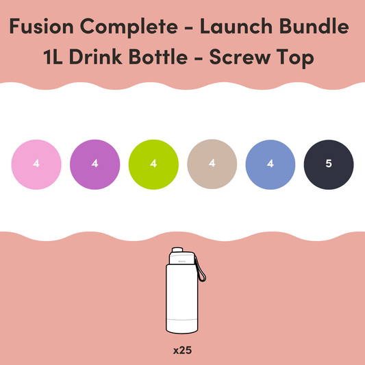 Fusion Complete Launch Bundle - 1L