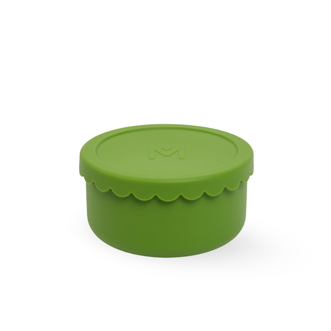 MontiiCo Silicone Scallop Bowl