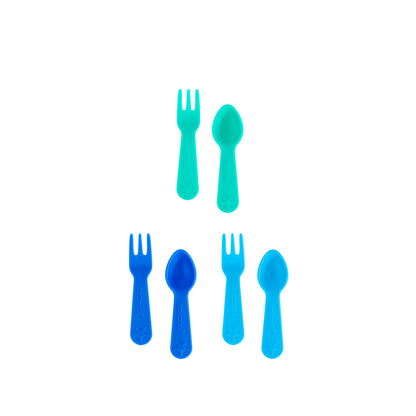 Lunch Punch Fork and Spoon Set