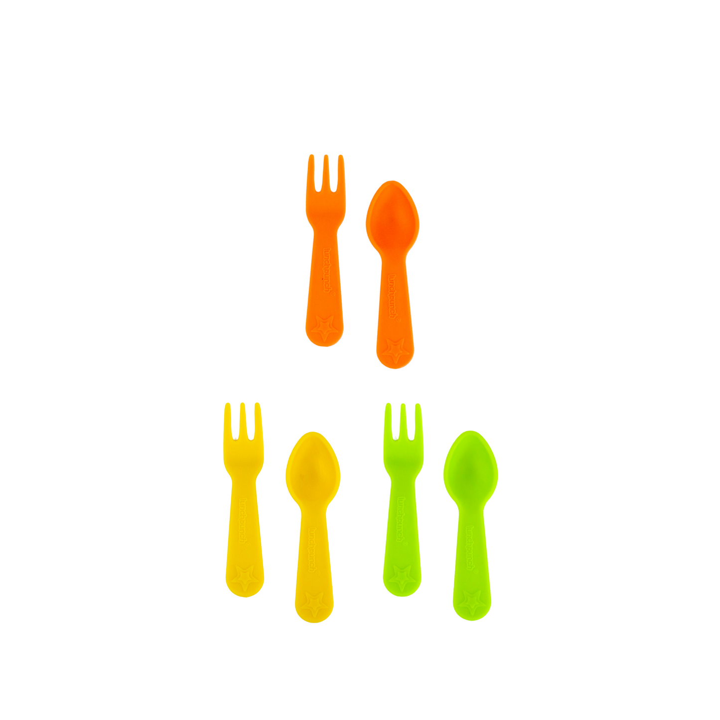 Lunch Punch Fork and Spoon Set