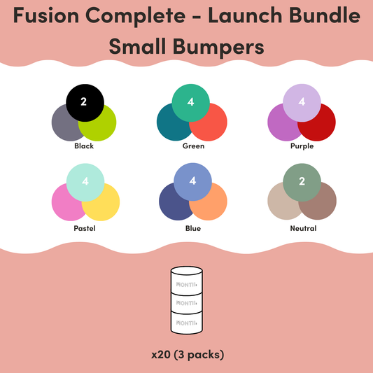 Fusion Complete Launch Bundle - Small Bumper Packs