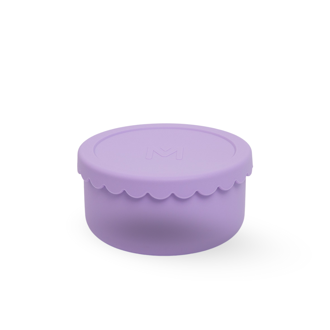 MontiiCo Silicone Scallop Bowl