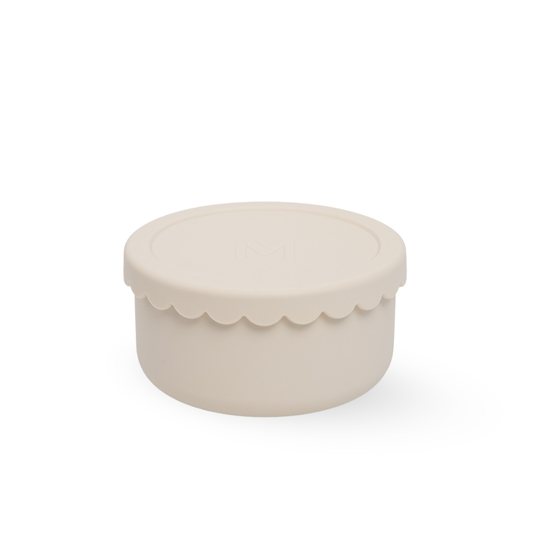 MontiiCo Silicone Scallop Bowl