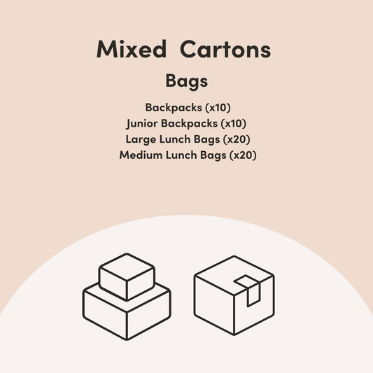 MontiiCo Mixed Cartons - Bags