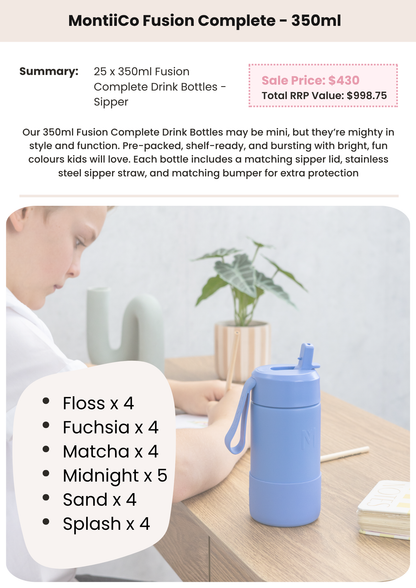 Fusion Complete Launch Bundle - 350ml
