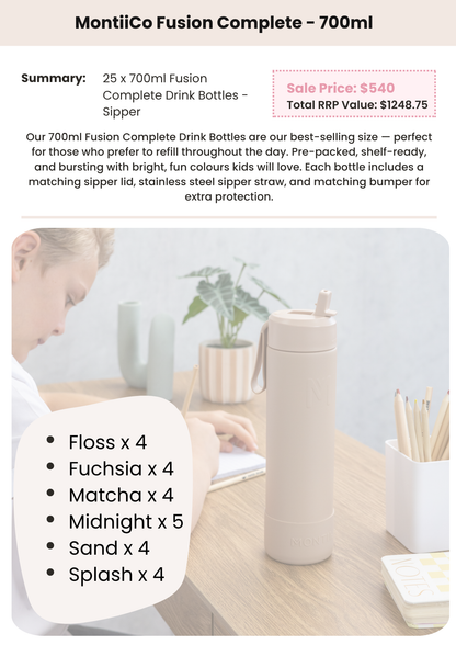 Fusion Complete Launch Bundle - 700ml