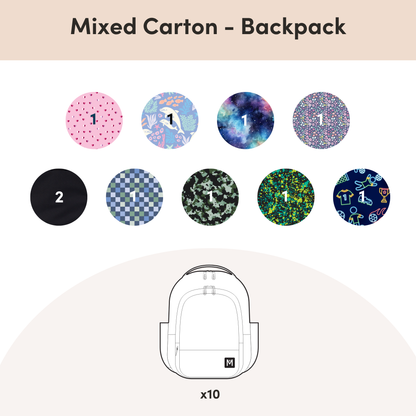 MontiiCo Mixed Cartons - Bags