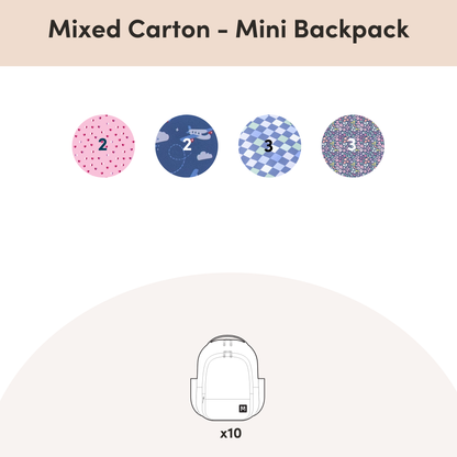 MontiiCo Mixed Cartons - Bags