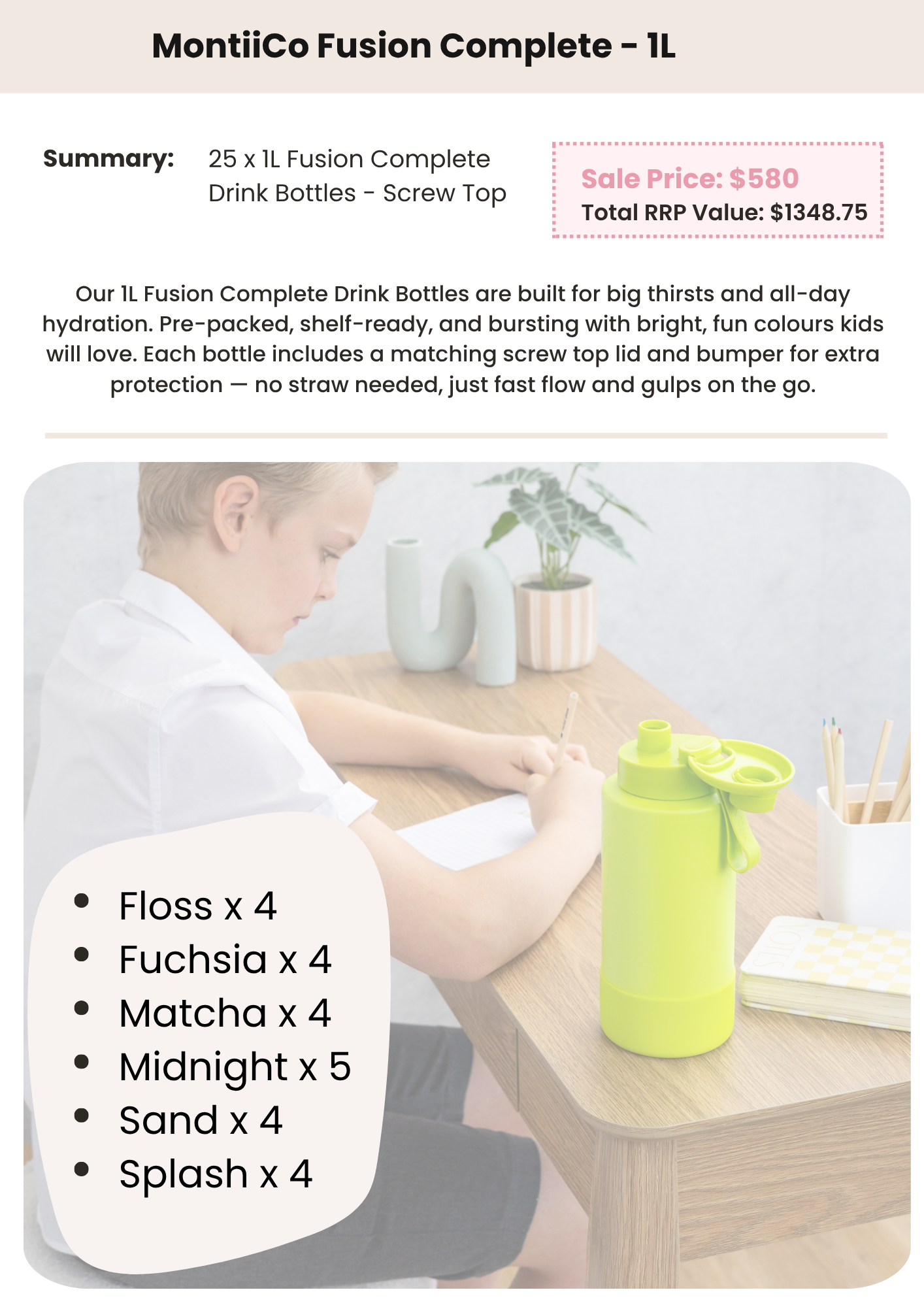 Fusion Complete Launch Bundle - 1L
