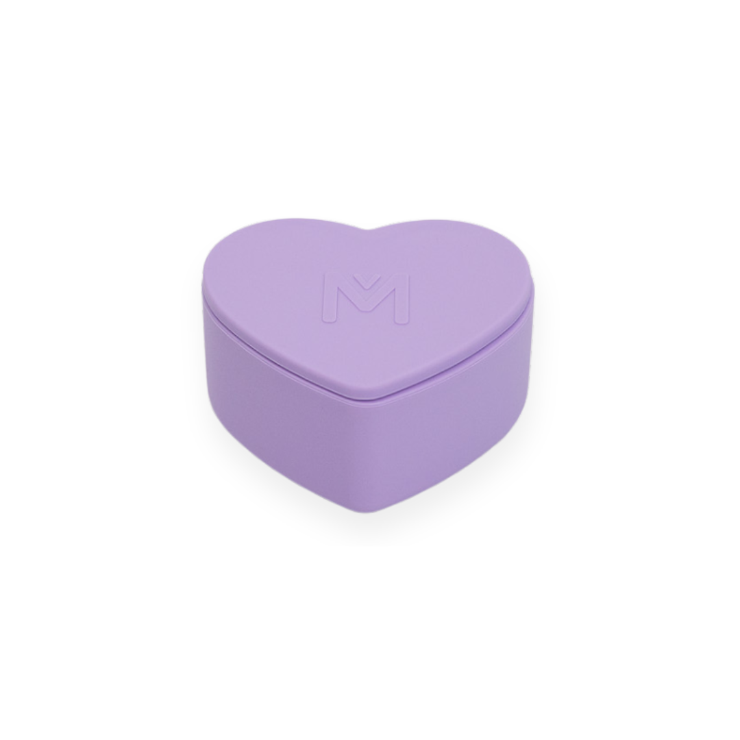 MontiiCo Silicone Heart Tub