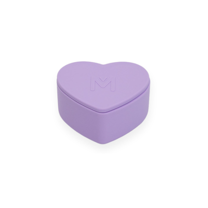 MontiiCo Silicone Heart Tub