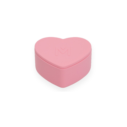 MontiiCo Silicone Heart Tub