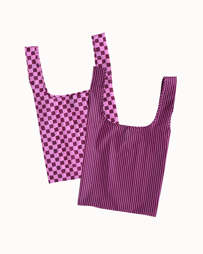 MontiiCo Shopper Bag - 2 Pack