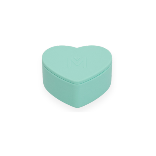 MontiiCo Silicone Heart Tub