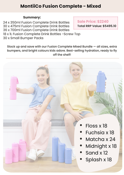 Fusion Complete Launch Bundle - Mixed