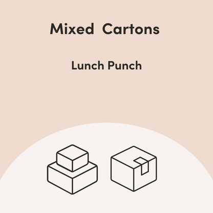 Lunch Punch Mixed Cartons - Accessories