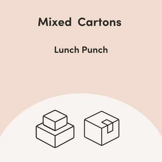 Lunch Punch Mixed Cartons - Accessories