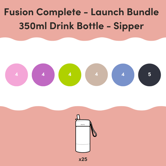 Fusion Complete Launch Bundle - 350ml