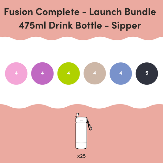 Fusion Complete Launch Bundle - 475ml