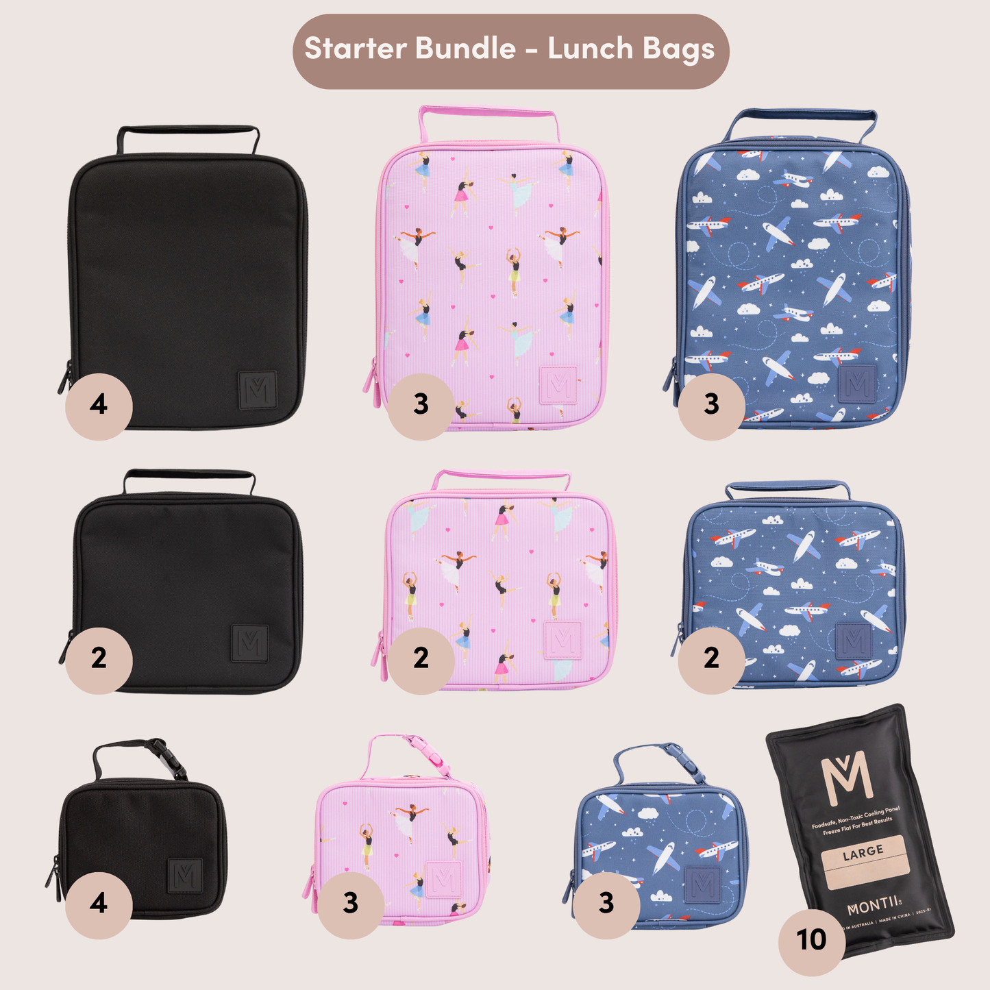 MontiiCo Starter Bundles