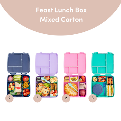 Mixed Cartons - Bento Boxes & Food Jars