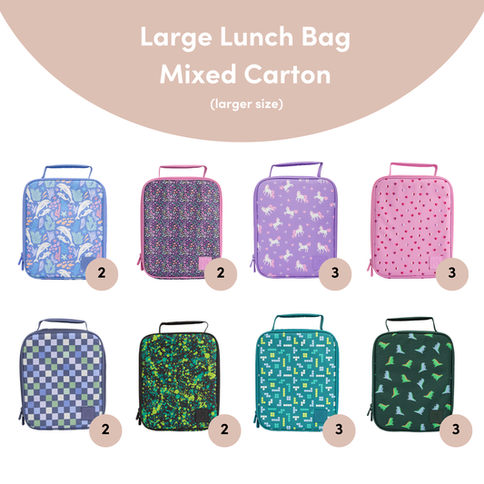 Mixed Cartons - Bags