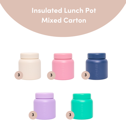 Mixed Cartons - Bento Boxes & Food Jars