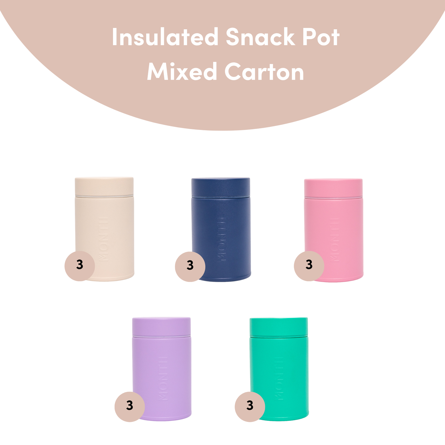 Mixed Cartons - Bento Boxes & Food Jars
