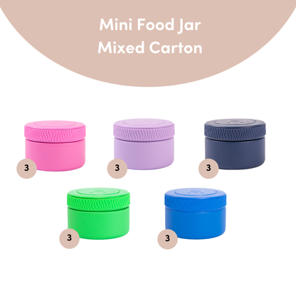 Mixed Cartons - Bento Boxes & Food Jars