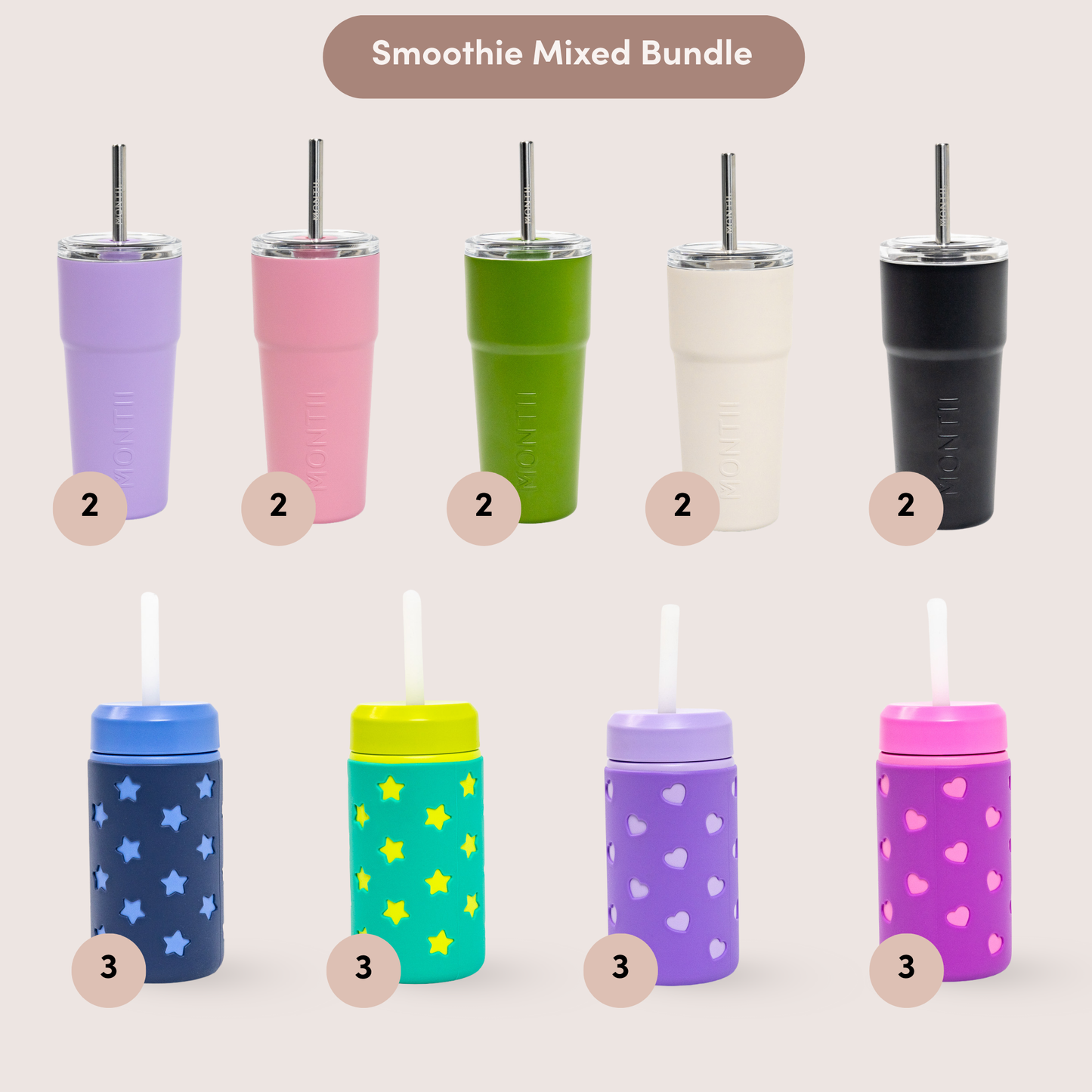 MontiiCo Starter Bundles