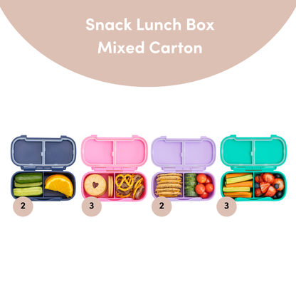Mixed Cartons - Bento Boxes & Food Jars