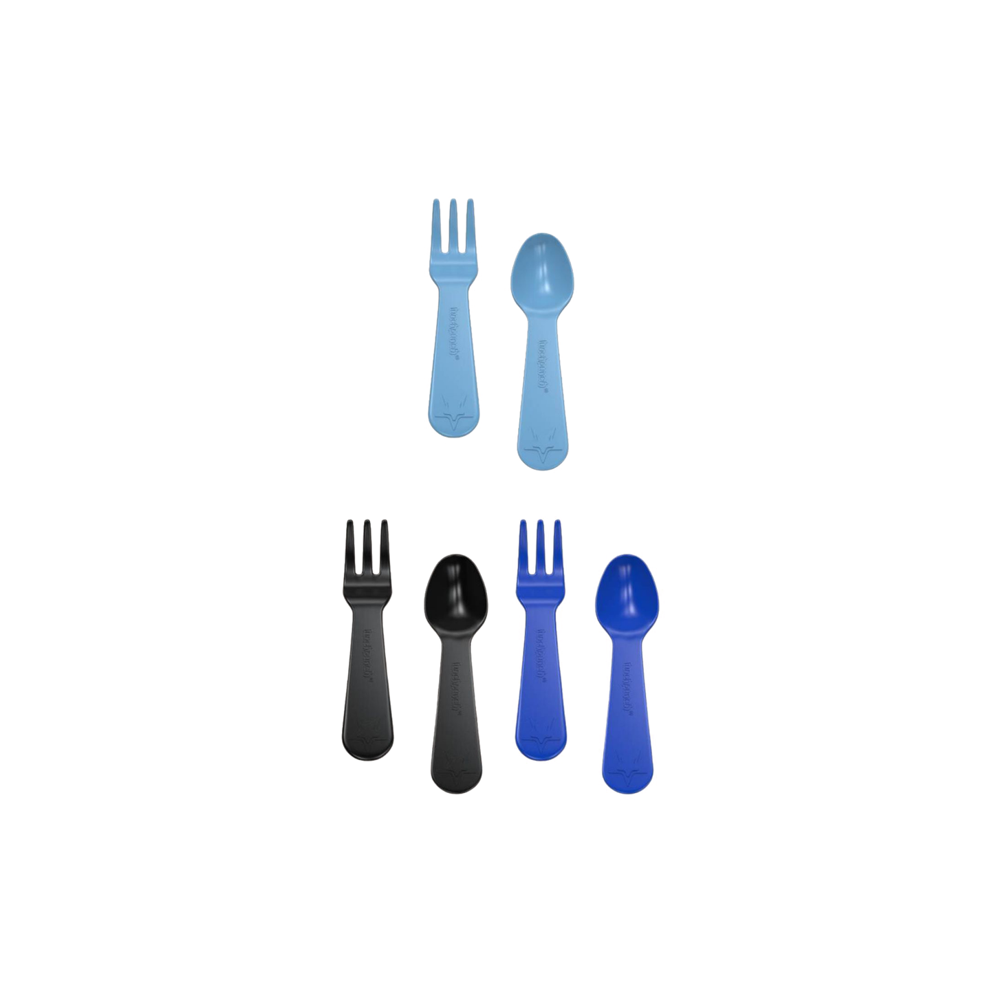 Lunch Punch Fork and Spoon Set