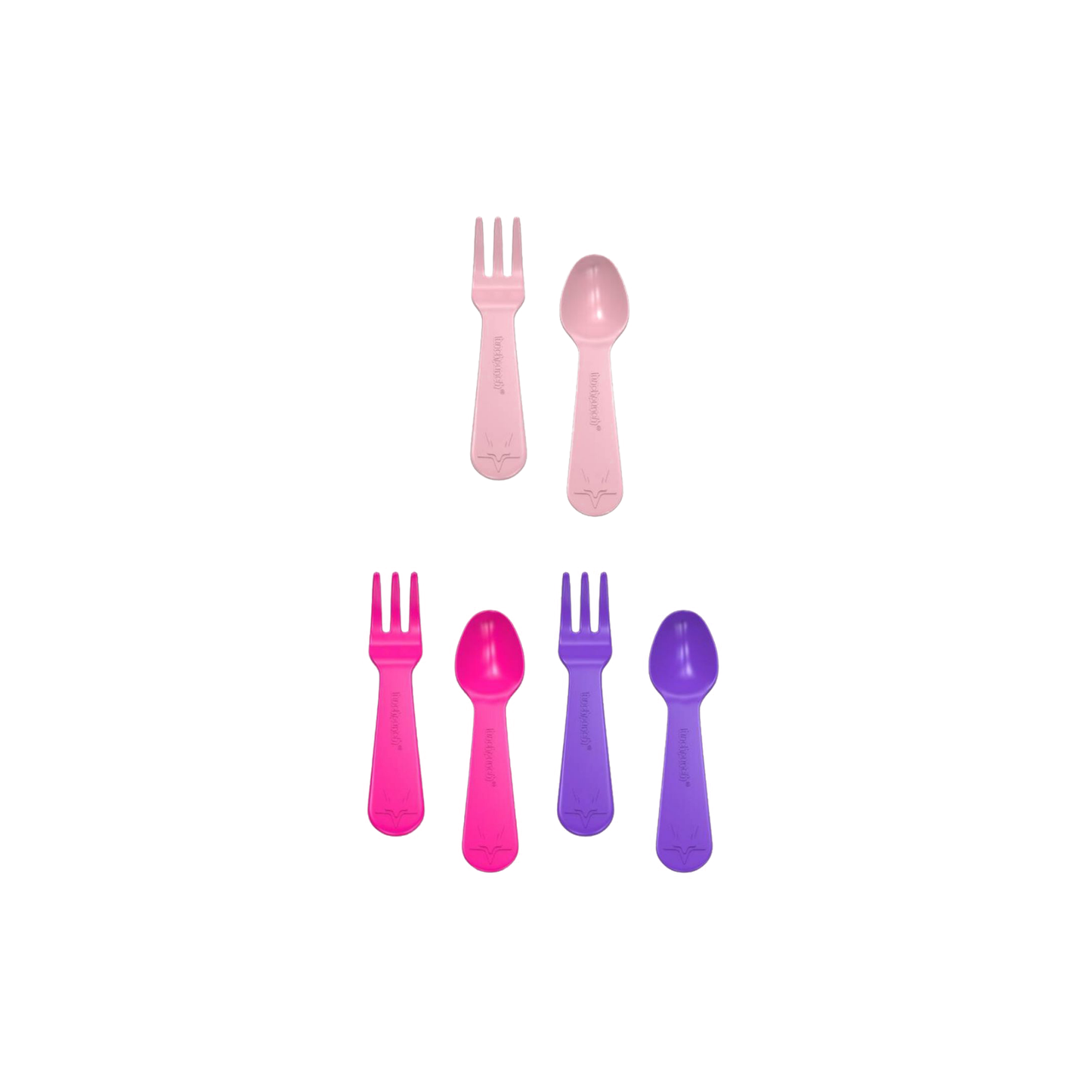 Lunch Punch Fork and Spoon Set