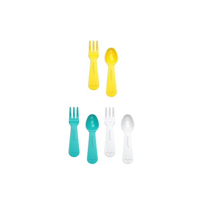 Lunch Punch Fork and Spoon Set