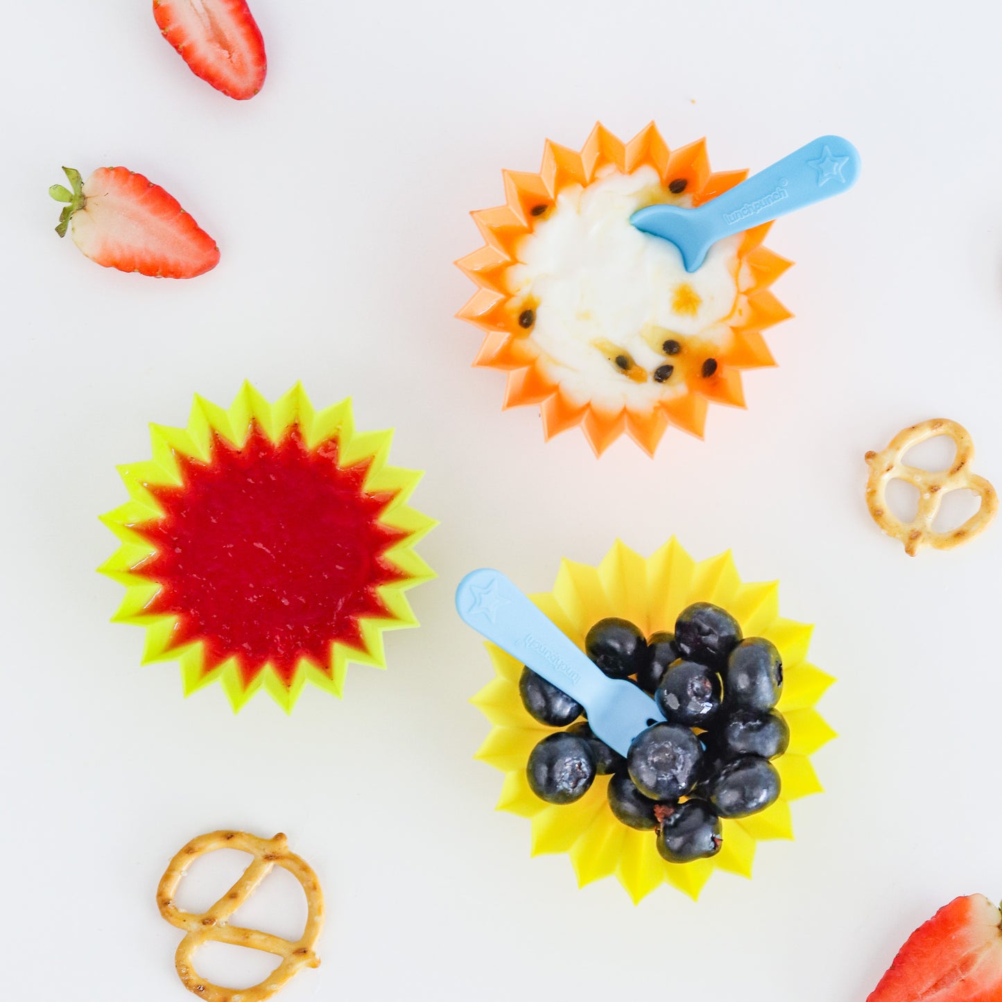 Lunch Punch Jumbo Silicone Cups